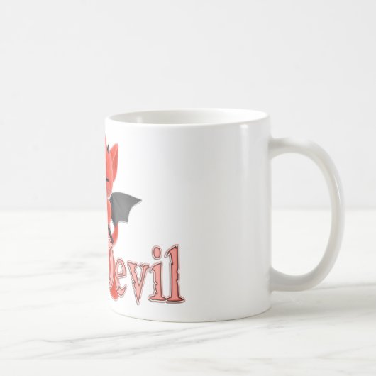 Lil Teufel Kaffeetasse (Rechts)