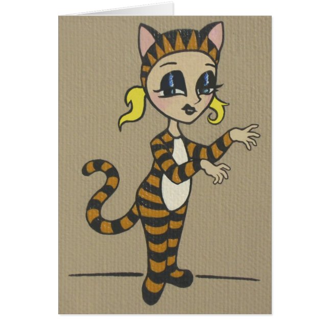 lil tigger Geschenkkarte (Vorne)