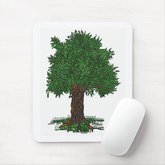 Lil Tree Mousepad (Mit Mouse)