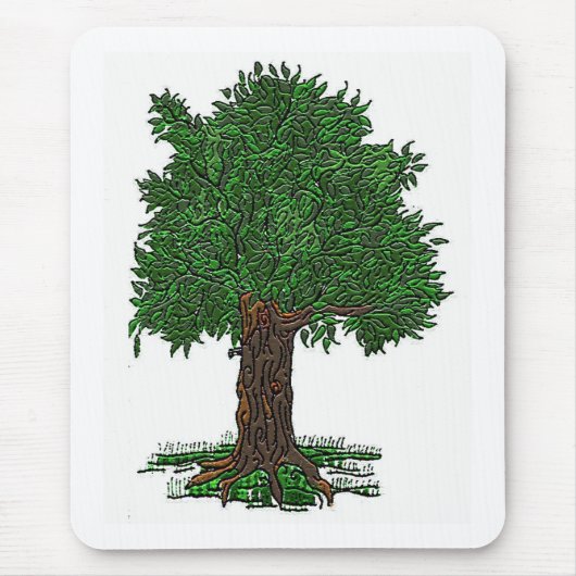 Lil Tree Mousepad (Vorne)