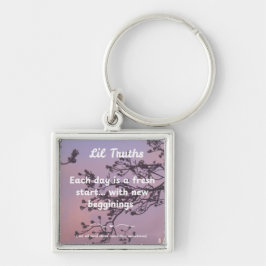 Lil Truth New Begginings Schlüsselanhänger