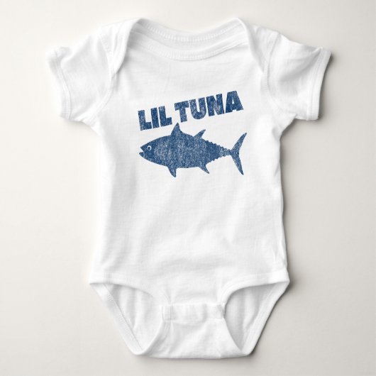 Lil Tuna Baby Strampler (Vorderseite)