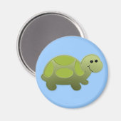 Lil Turtle Magnet (Vorderseite/Rückseite)