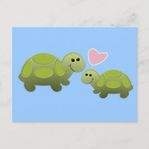 Lil Turtle Postkarte