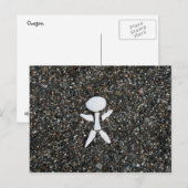 Lil Typ Postkarte (Vorne/Hinten)