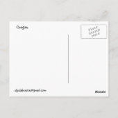 Lil Typ Postkarte (Rückseite)