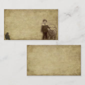 Lil Typ u. seine Schafe Prim Geschäfts-Karten Visitenkarte (Vorne/Hinten)