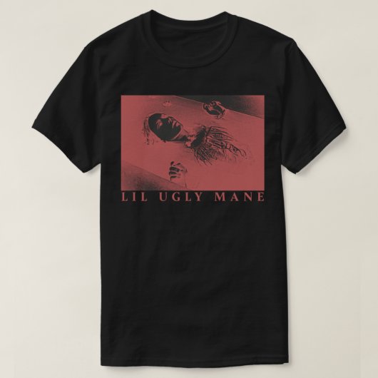Lil Ugly Mane T-Shirt (Design vorne)