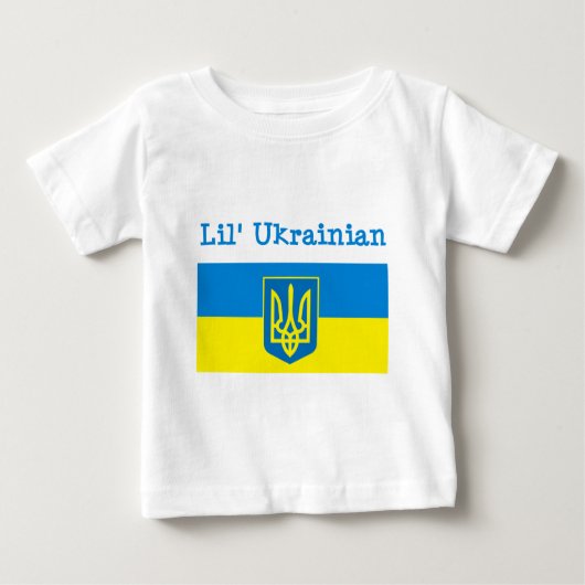 Lil Ukrainer-T - Shirt (Vorderseite)