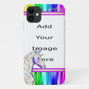 Lil Unicorn Spektralschleife (weißer Mop) Case-Mate iPhone Hülle
