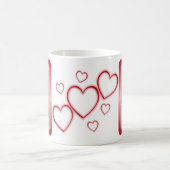 Lil Valentine-weiße Kaffeetasse (Mittel)