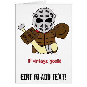 Lil Vintager HockeyGoalie