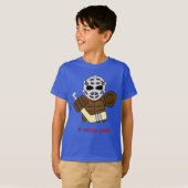Lil Vintager Hockeygoalie-T - Shirt (Vorne ganz)