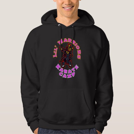 Lil' Warriors Karate Camp Hoodie (Vorderseite)