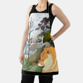 LIL WEATHER Chow - Schürze in 3 Größen (InSitu)