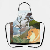 LIL WEATHER Chow - Schürze in 3 Größen (Vorderseite)