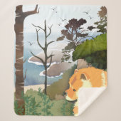 LIL WEATHER Chow - Sherpa Blanket in 3 Größen Sherpadecke (Vorderseite)