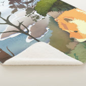 LIL WEATHER Chow - Sherpa Blanket in 3 Größen Sherpadecke (3/4)