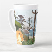 LIL WEATHER Chow - Tasse mit Design auf beiden Sei (Linke Ecke)