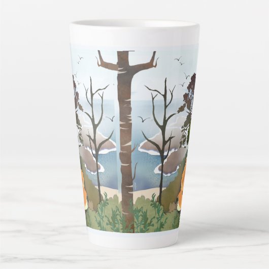 LIL WEATHER Chow - Tasse mit Design auf beiden Sei (Vorderseite)