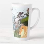LIL WEATHER Chow - Tasse mit Design auf beiden Sei (Rechts)