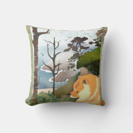 LIL WEATHER Chow - Throw Kissen