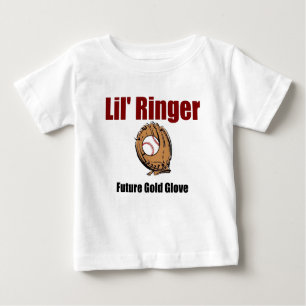 Lil Wecker ZUKÜNFTIGER GOLDhandschuh Baby T-shirt