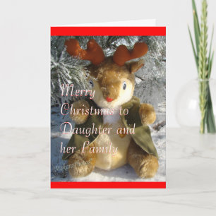 Lil Weihnachtskarte - fertigen Sie sie besonders Feiertagskarte