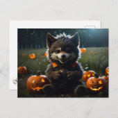 Lil WereWolf Postkarte (Vorne/Hinten)
