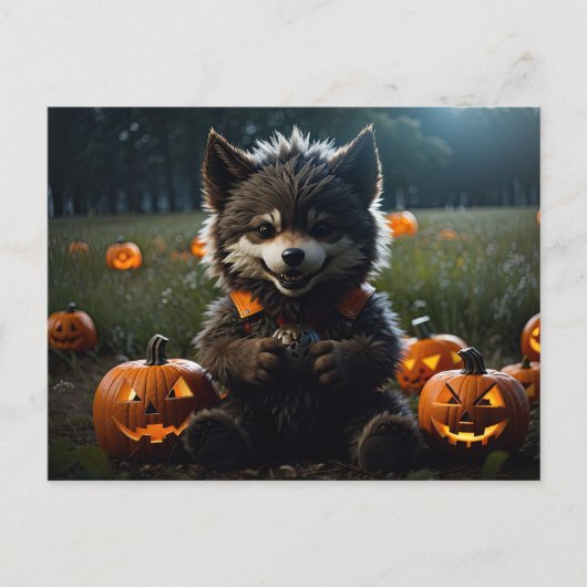 Lil WereWolf Postkarte (Vorderseite)