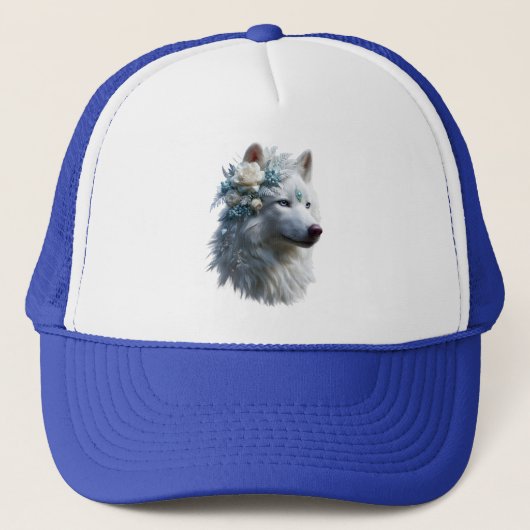 Lil Wolfe Truckerkappe (Vorderseite)