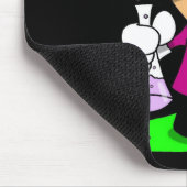 Lil wütende Wissenschaftlerdunkelheit Mousepad (Ecke)