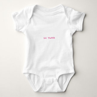 Lil' Yooper Michigan Baby Bodysuit PINK Baby Strampler