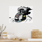 LIL YOWZERS POSTER (Küche)