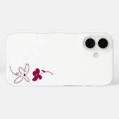 lila 01 Case-Mate iPhone hülle (Rückseite (Horizontal))