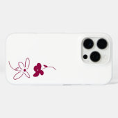 lila 02 Case-Mate iPhone hülle (Rückseite (Horizontal))