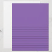 Lila 2714469 Schrift und Gezeichnet (Vorne/Hinten)