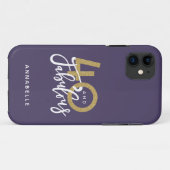 lila 40 und fabelhafte Fall-Mate iPhone Case-Mate iPhone Hülle (Rückseite (Horizontal))