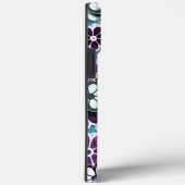 Lila 60er Hippie iPhone | 60er Hippie iPhone 13 Case-Mate iPhone Hülle (Rückseite / Rechts)