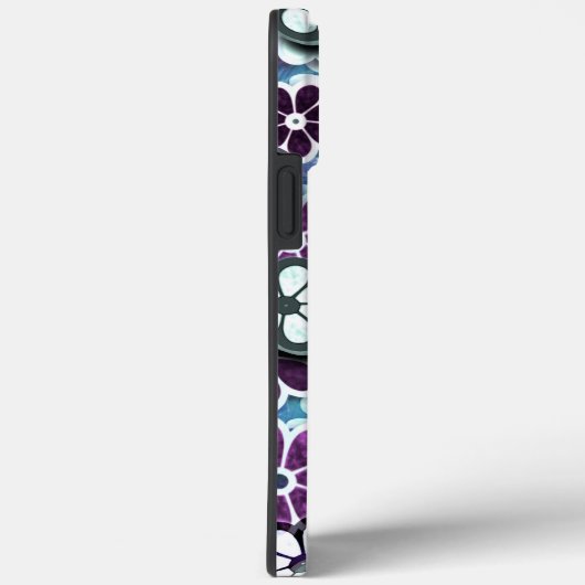 Lila 60er Hippie iPhone | 60er Hippie iPhone 13 Case-Mate iPhone Hülle (Rückseite / Rechts)