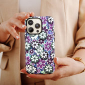 Lila 60er Hippie iPhone | 60er Hippie iPhone 13 Case-Mate iPhone Hülle