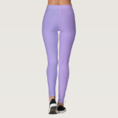 Lila 900 von Kristalin Davis Leggings (Rückseite)