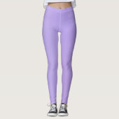 Lila 900 von Kristalin Davis Leggings (Vorderseite)