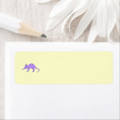 Lila Aardvark (Insitu)