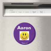 Lila Aaron Smile Magnet (In Situ (Geschirrspüler))