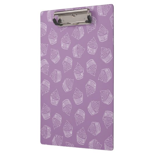 Lila Abbildung Klemmbrett (Links)