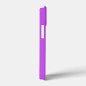 Lila Abdeckung/Anpassbar Case-Mate iPhone Hülle (Rückseite / Rechts)