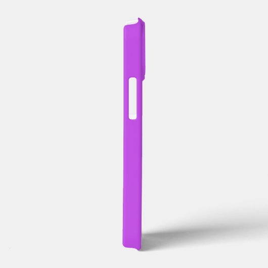 Lila Abdeckung/Anpassbar Case-Mate iPhone Hülle (Rückseite / Rechts)