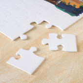 Lila Abend Puzzle (Seite)