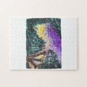 Lila Abend Puzzle (Horizontal)